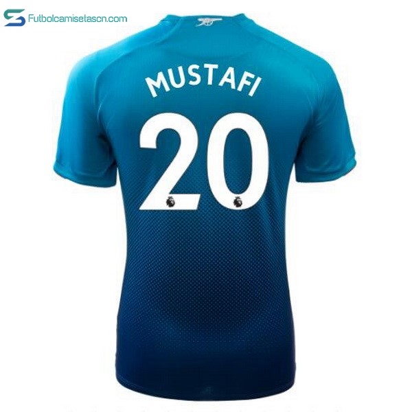 Camiseta Arsenal 2ª Mustafi 2017/18